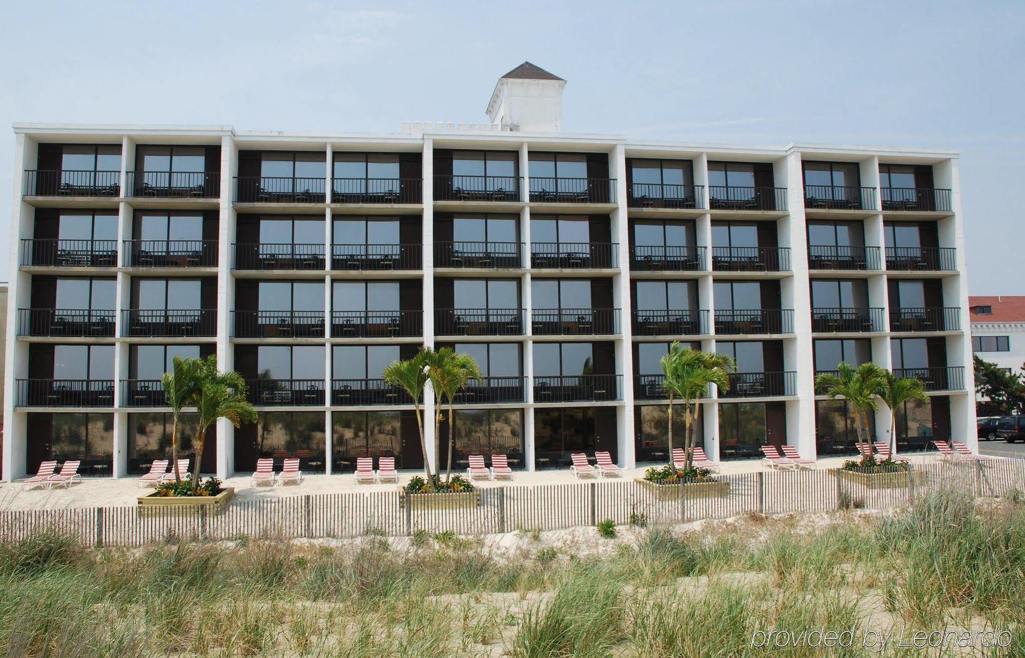 אושן סיטי Castle In The Sand מראה חיצוני תמונה